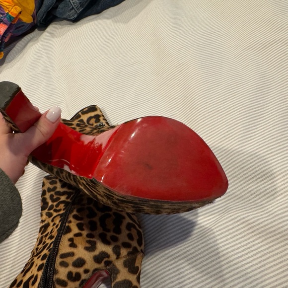 Lou boutin pony boot heels - Picture 5 of 5